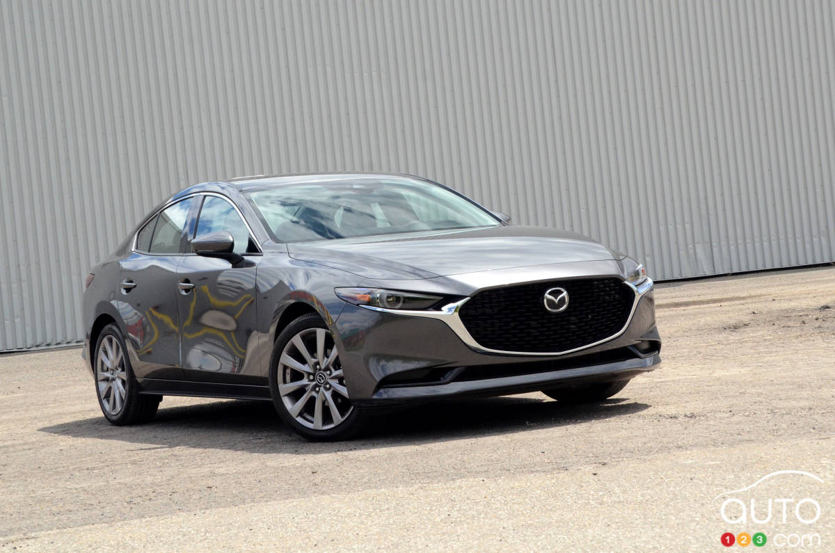 Vergelijkbaar Geslaagd Diagnostiseren 2019 Mazda3 Sedan review | Car Reviews | Auto123