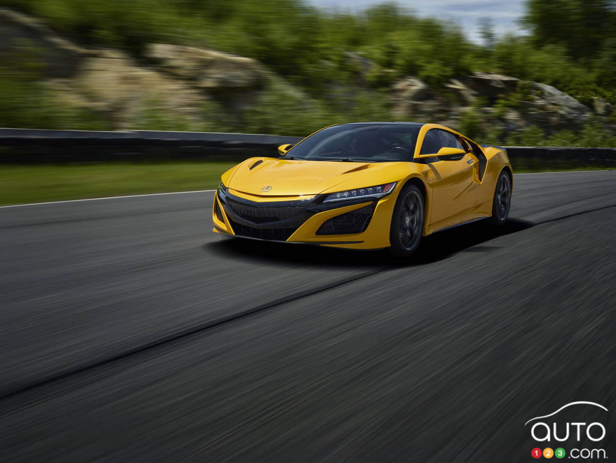 Two New Colours to Make the 2020 Acura NSX More Desirable