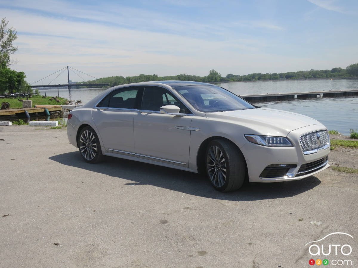 2019 Lincoln Continental Review: The Enigma