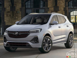Two 3-Cylinder Turbo Engines for the 2020 Buick Encore GX