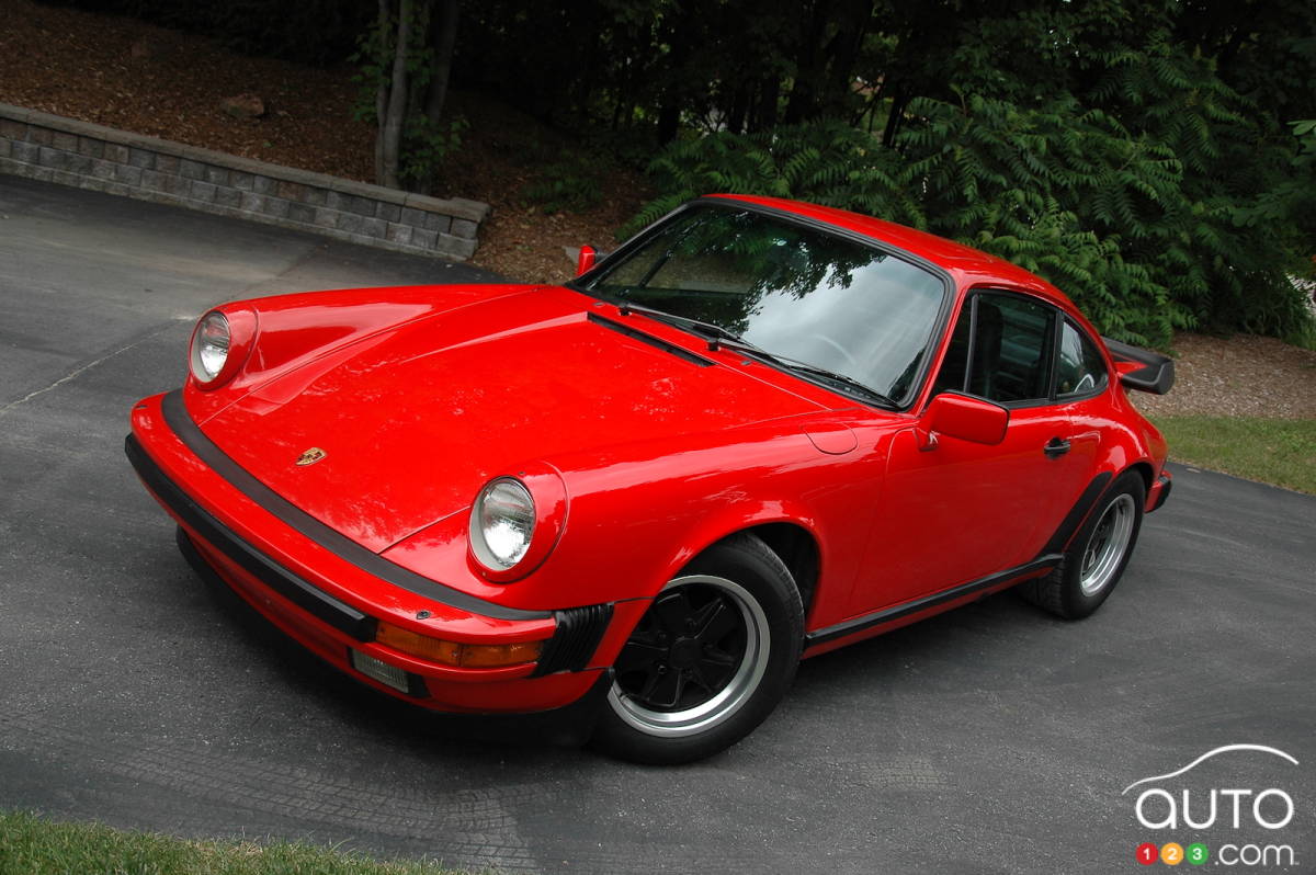 Essai de la Porsche 911 Carrera 1986 : la définition du plaisir de conduire