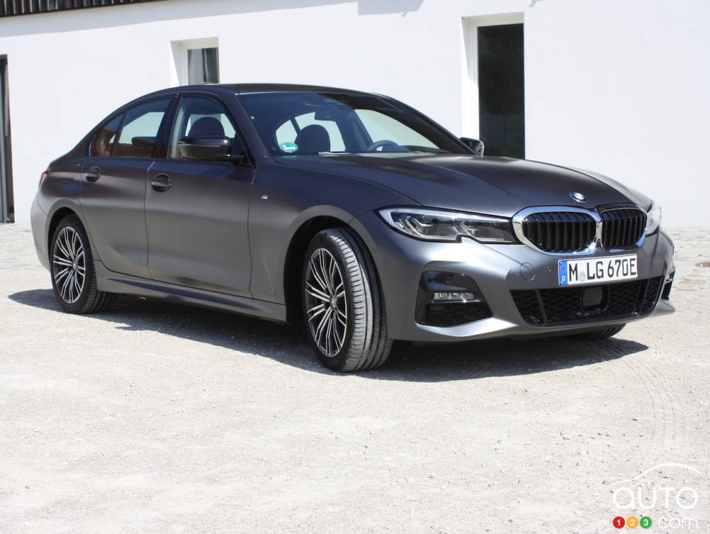 2020 BMW 330e