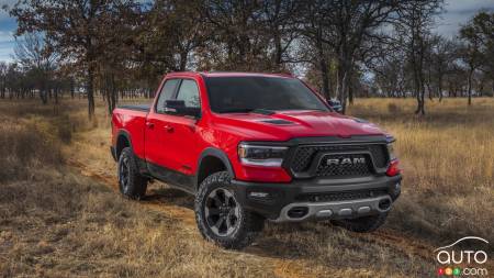 FCA Canada Details Pricing for the 2020 Ram EcoDiesel