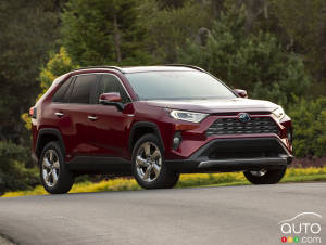Toyota Canada is Recalling 3,896 2019 RAV4 SUVs