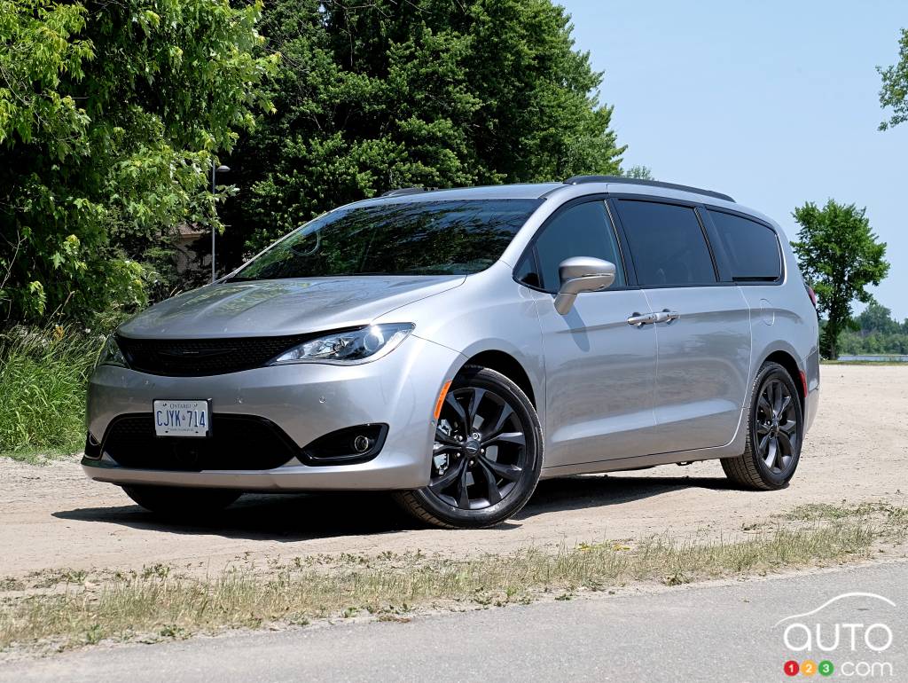Chrysler Pacifica Limited S 2019