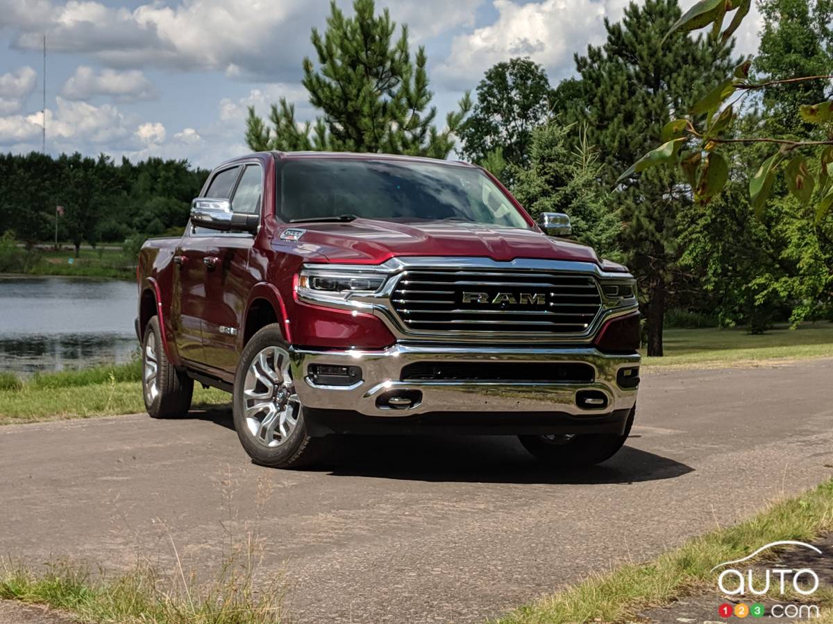 2020 RAM 1500 EcoDiesel First Drive : The Best of the Diesels