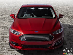 Ford Is Recalling 4,000 Vehicles in Canada for Seat-Belt Issue