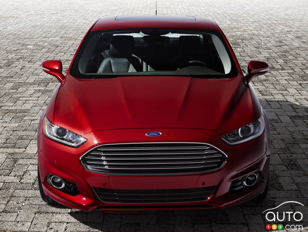 2015 Ford Fusion