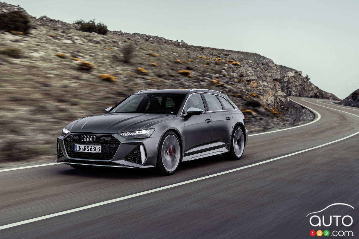 La RS 6 avant d’Audi sera commercialisée en Amérique