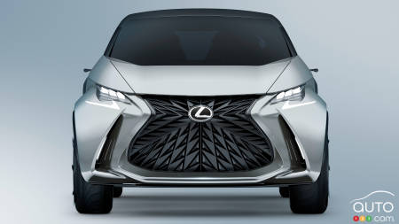 The First Electric Vehicle From Lexus to Debut at Tokyo Motor Show