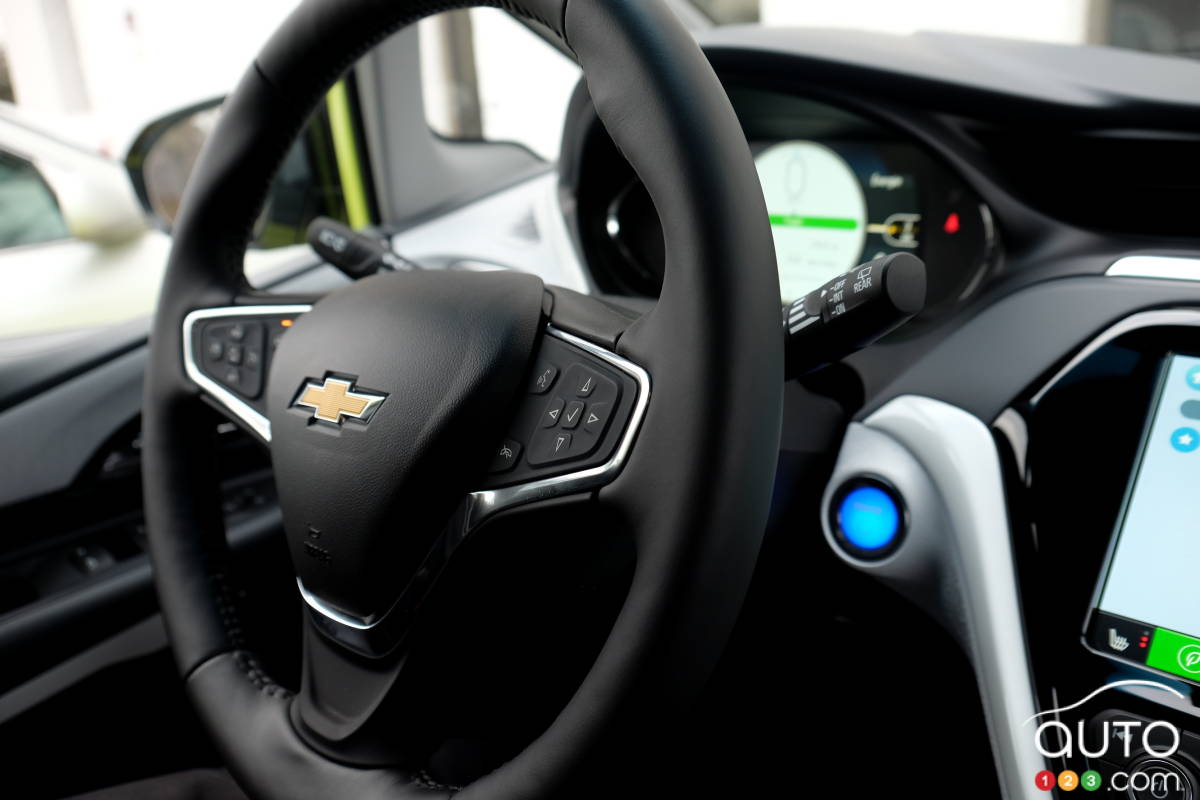 A New Interior for the Chevrolet Bolt as of 2021?