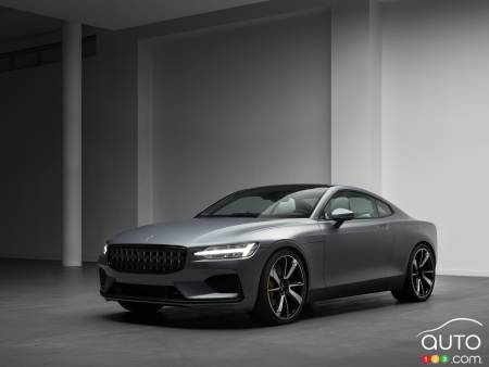 Production of the Polestar 1 Underway in China