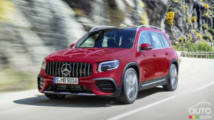 Mercedes-Benz Lifts Veil on AMG 35 Version of its New GLB