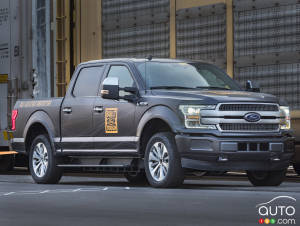 Ford’s Electric F-150 Will Debut in 2021