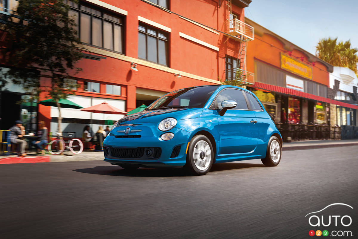 Fiat 500 Being Discontinued in North America