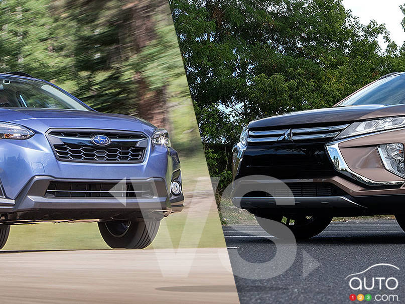 2019 Subaru Crosstrek / 2019 Mitsubishi Eclipse Cross
