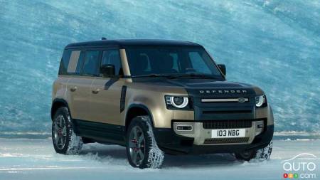 Francfort 2019 : Land Rover dévoile son Defender 2020, enfin !