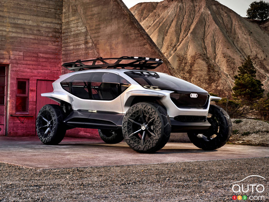 Prototype Audi AI:Trail quattro