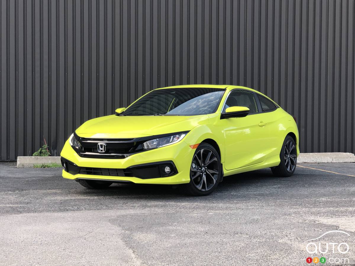 Essai de la Honda Civic Coupé 2019 : une formule toujours aussi gagnante