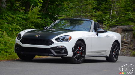 2019 Fiat 124 Abarth Review: When the Best You Got Is Borrowed…