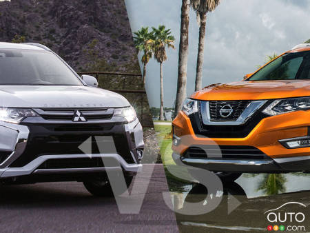 Comparison: 2019 Mitsubishi Outlander vs 2019 Nissan Rogue: Not their first rodeo
