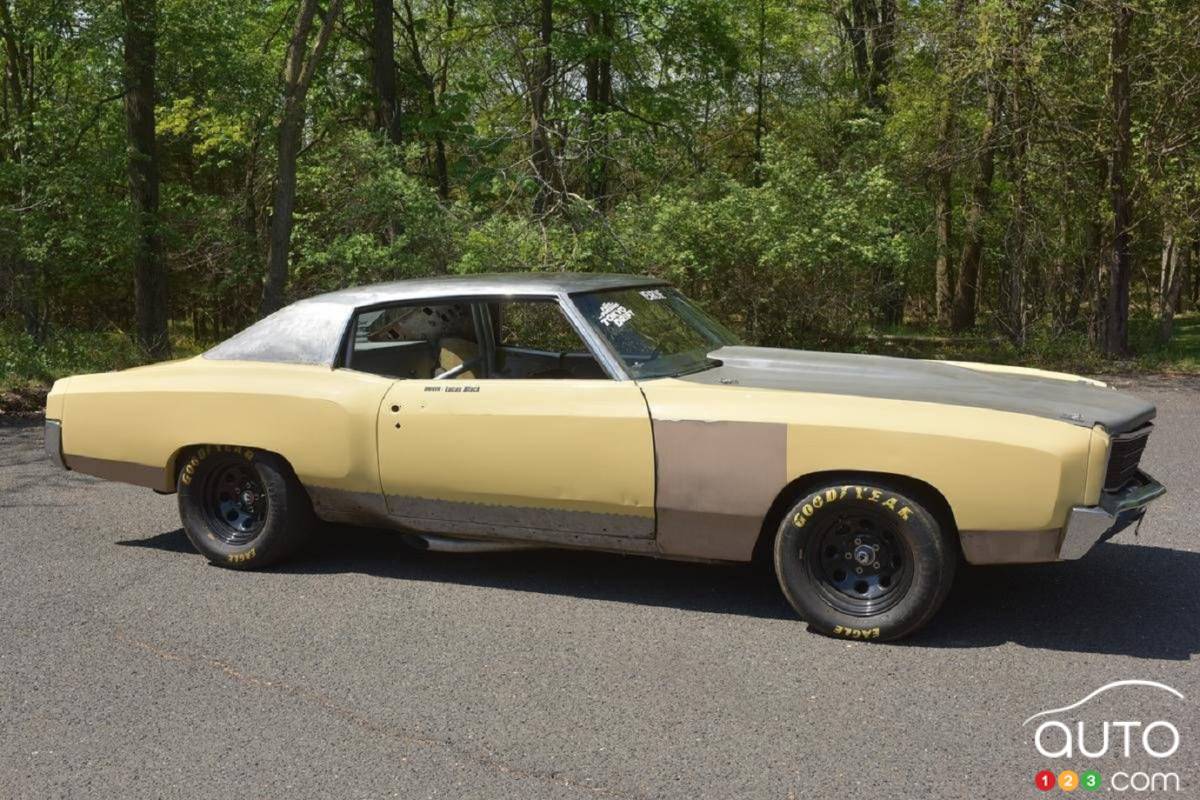 1971 Monte Carlo Used in Third The Fast and the Furious Movie for Sale