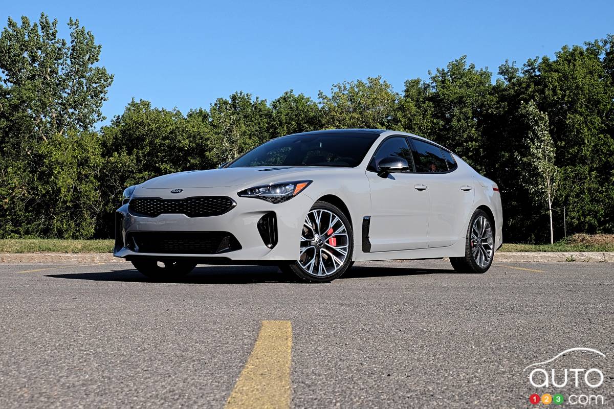 L'avenir est incertain pour la Kia Stinger