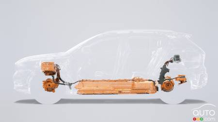 Aperçu du Volvo XC40 électrique