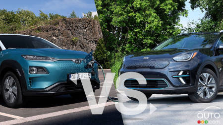 Comparison: 2019 Hyundai Kona Electric vs 2019 Kia Niro EV
