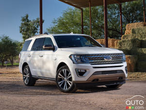 Une version King Ranch pour le Ford Expedition
