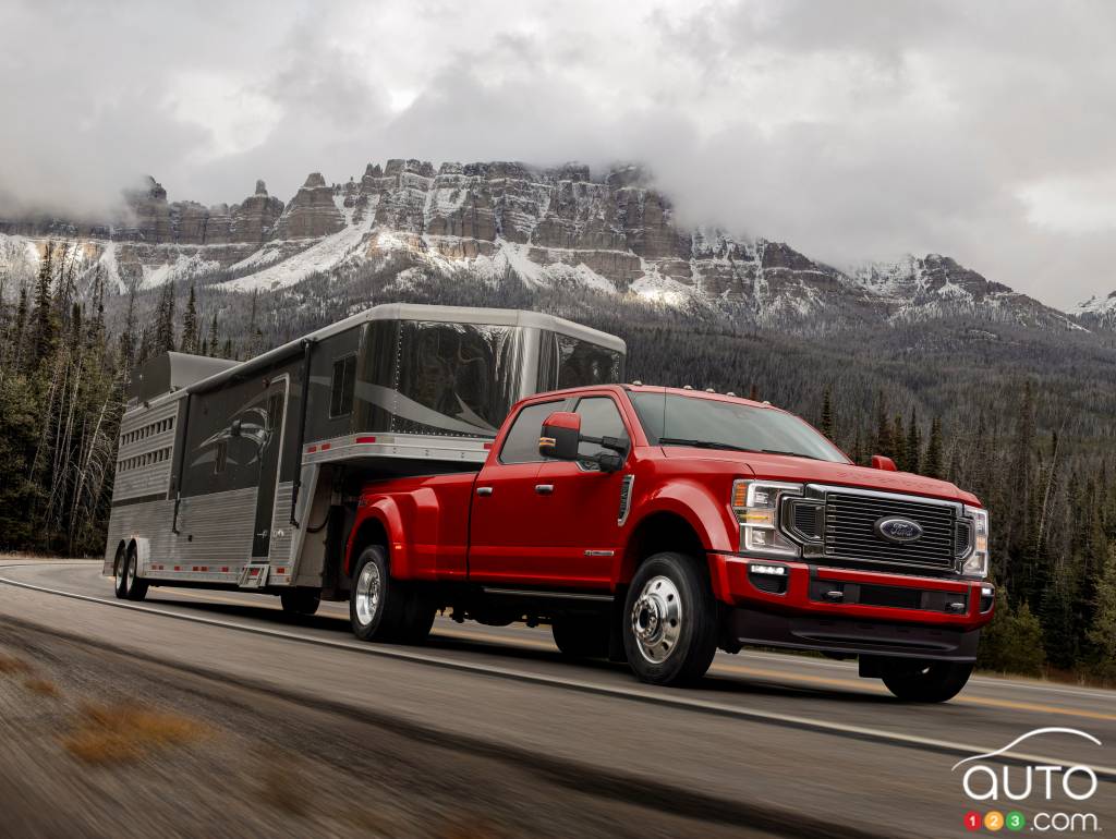 Ford Super Duty 2020