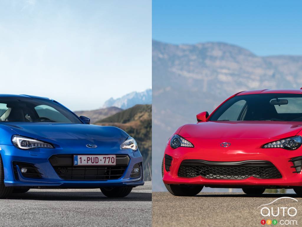 Subaru BRZ / Toyota 86