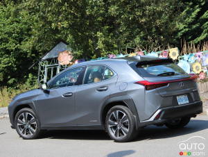2019 Lexus UX250h Review: A good thing in a small package
