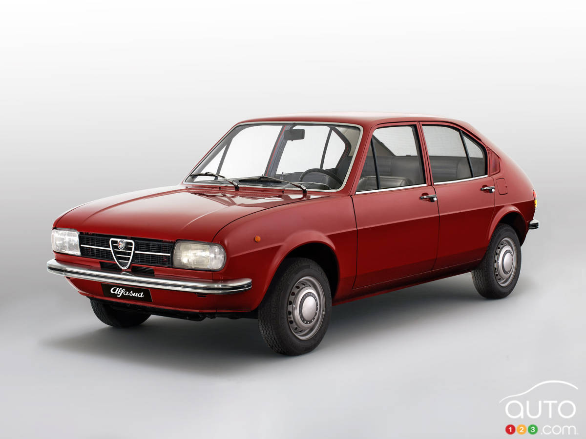Alfa Romeo Alfasud: The Incredible Story of a Forgotten Car