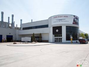 FCA Ontario Plant to be Idled One Week this Month