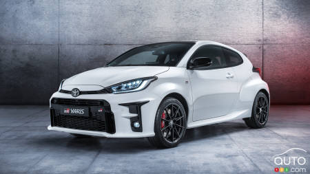 A 257-hp Toyota Yaris is Coming, But Not to North America
