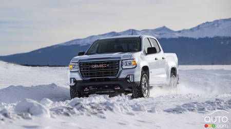 2021 GMC Canyon Will Come in AT4 Version