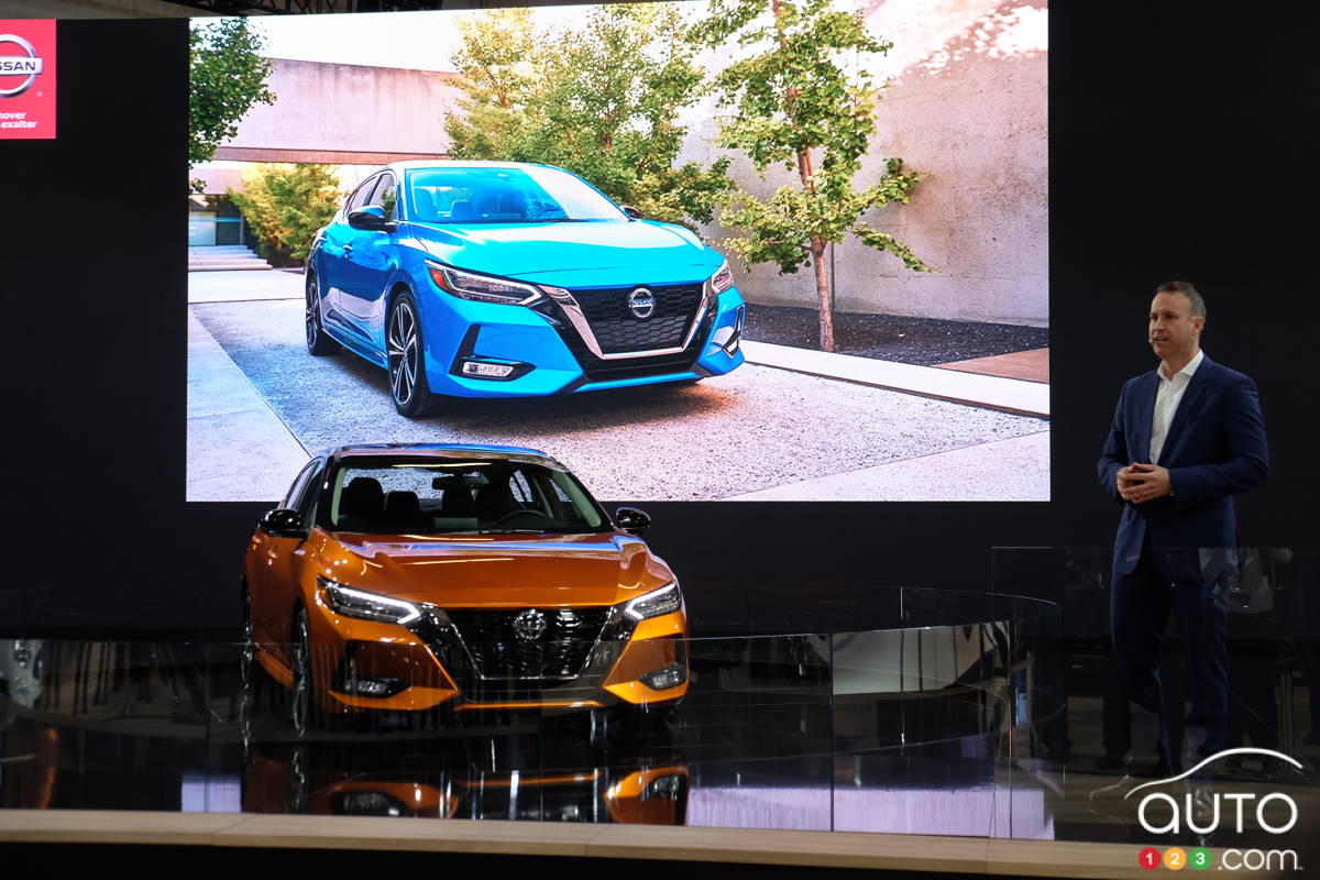 Montréal 2020 : Nissan présente la nouvelle Sentra 2020 et dévoile les prix