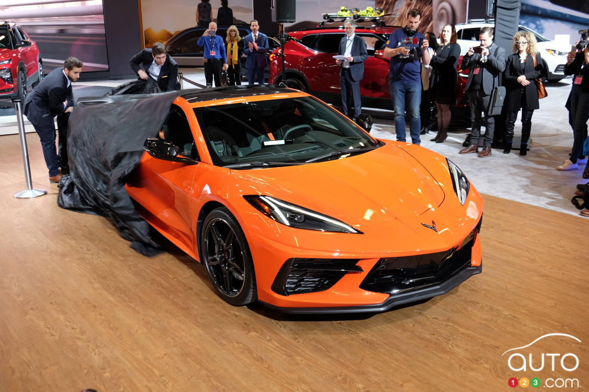 Montreal 2020: New Chevrolet Corvette C8 Wows the Crowds in Canadian Debut