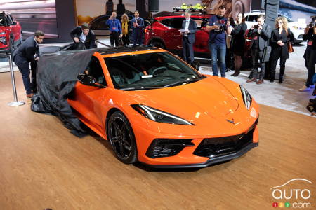 Montreal 2020: New Chevrolet Corvette C8 Wows the Crowds in Canadian Debut