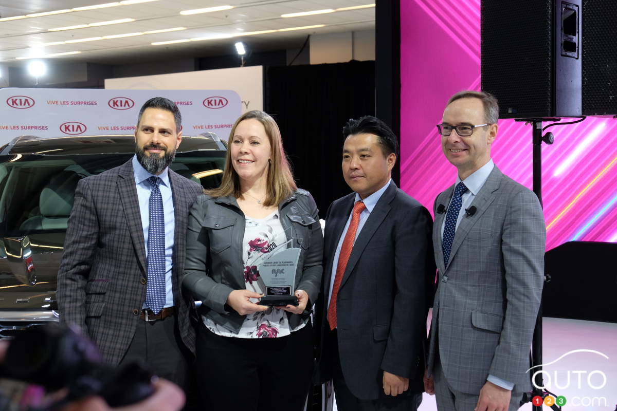 AJAC Announces 2020 Best Vehicle Category Winners in Montreal