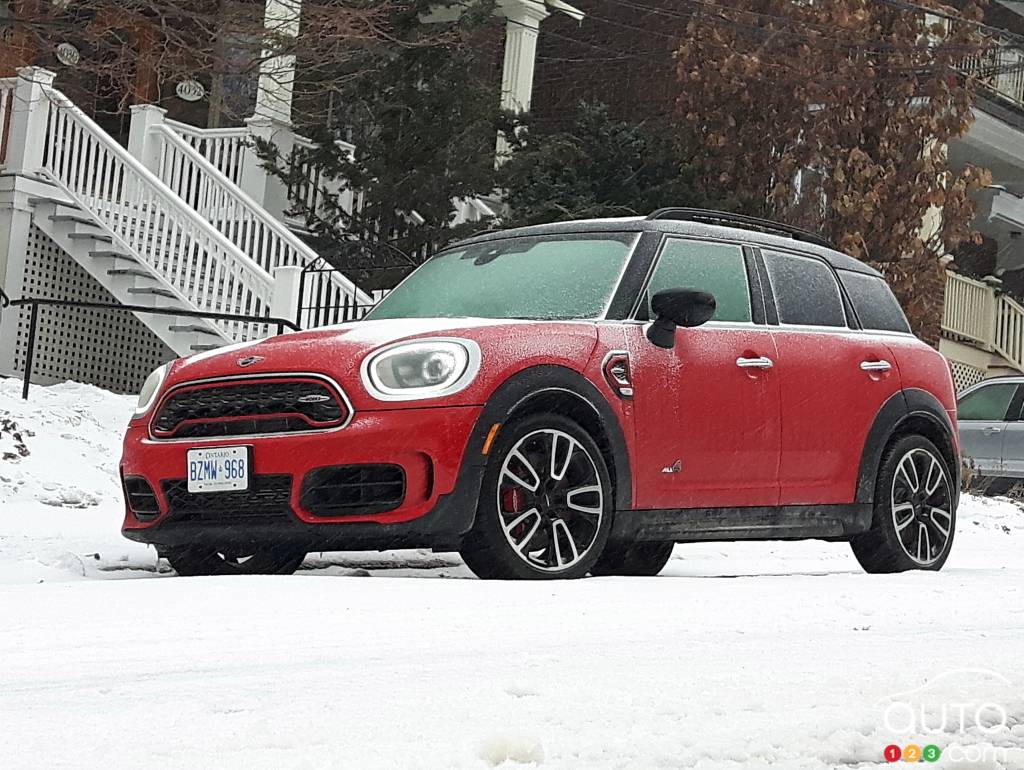 2020 Mini Countryman JCW