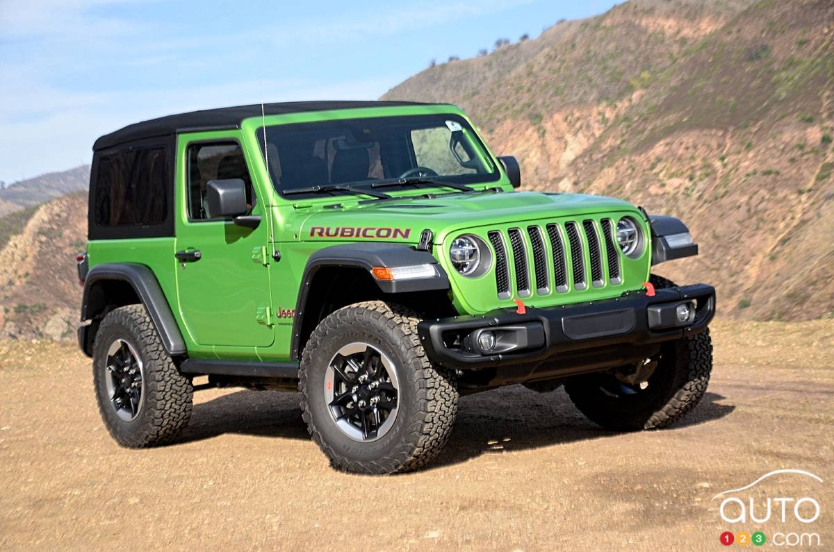 Jeep Wrangler Rubicon 2 Door