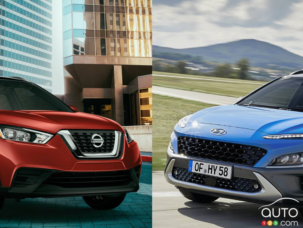 Nissan Kicks 2020 / Hyundai Kona 2020