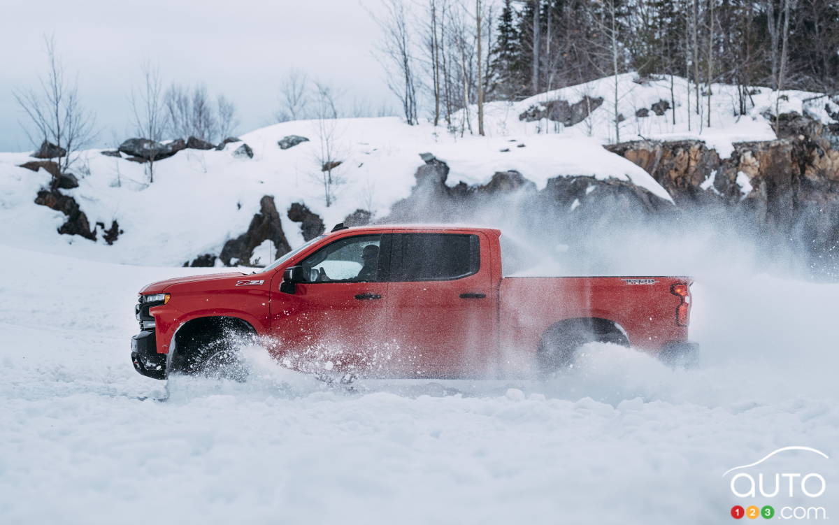 Les meilleurs pneus d’hiver pour VUS et camionnettes au Canada en 2020-2021