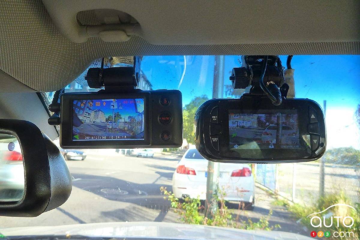 Foto Beeldhouwwerk Bespreken On-board dash cameras – the pros and cons | Car News | Auto123