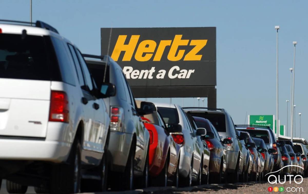 Hertz va dépenser un milliard pour l’acquisition de nouveaux véhicules