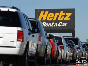 Hertz va dépenser un milliard pour l’acquisition de nouveaux véhicules