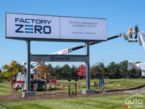 GM renomme une usine Factory Zero pour marquer la prochaine ère électrique