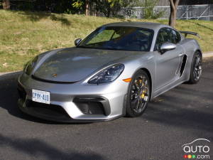 2020 Porsche 718 Cayman GT4 Review: Cozying Up to Perfection